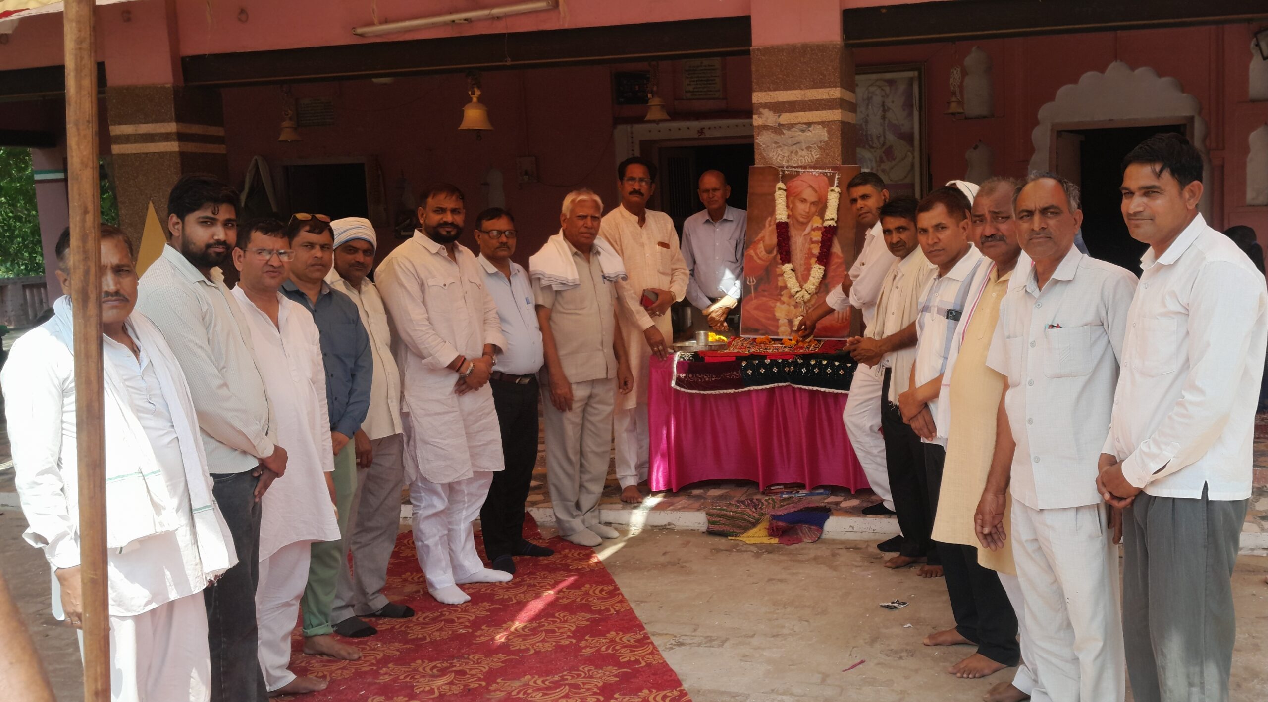 बाबा गरीब नाथ मंदिर में वार्षिक मेला एवं भंडारा संपन्न, भक्तों ने उठाया पुण्य लाभ